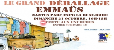 Le grand Déballage Emmaus Nantes