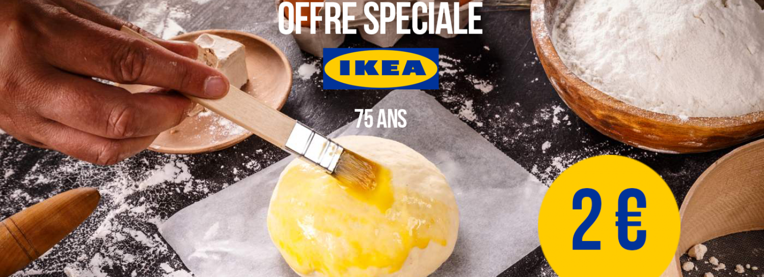 Atelier de pâtisserie chez IKEA - Spécial 75 ans d'IKEA : 