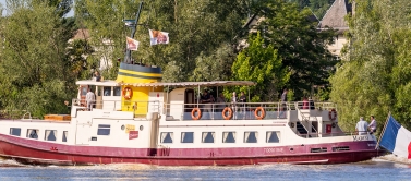 Balade Tea Time sur la Garonne sur le bateau Marco Polo