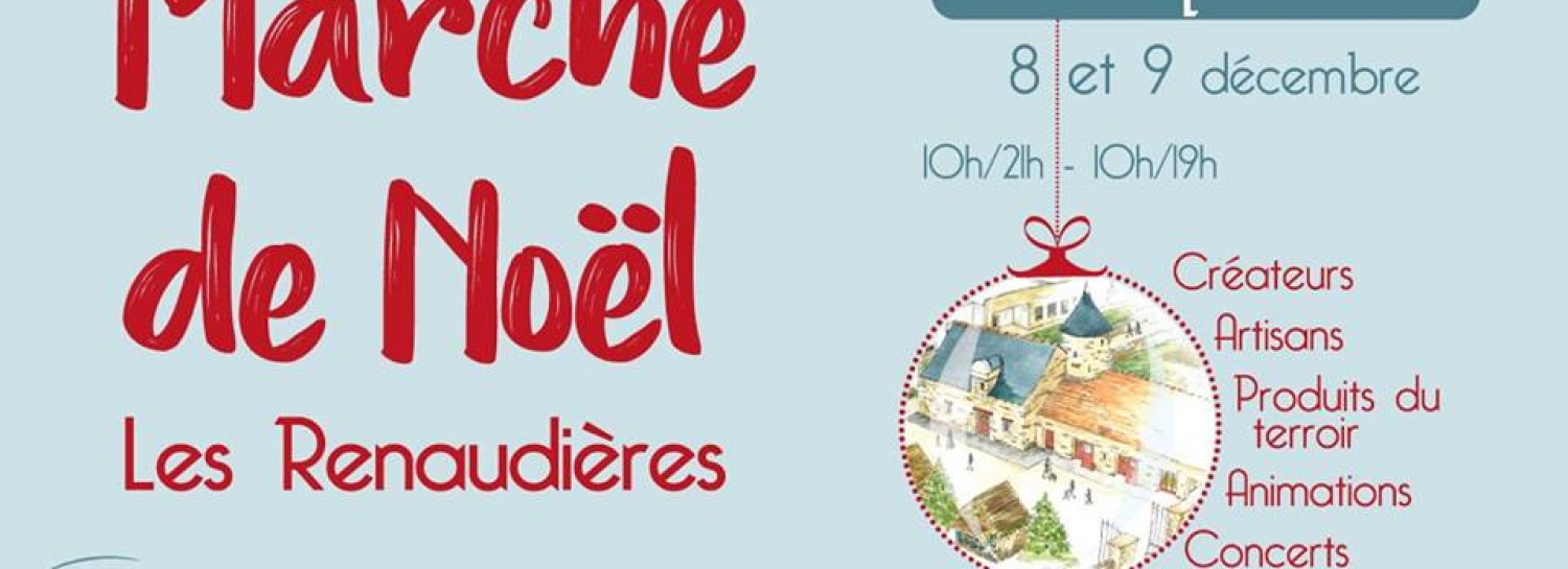 Marché de Noël : Les Renaudières