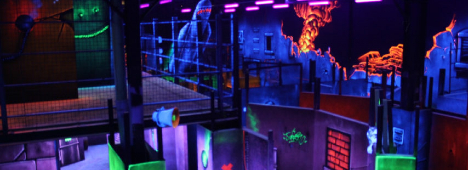 NEW : Laser Game Géant 2 ( NEW complexe)