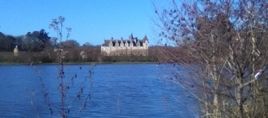 Marche tonique de  9 kms  le long de L Erdre 