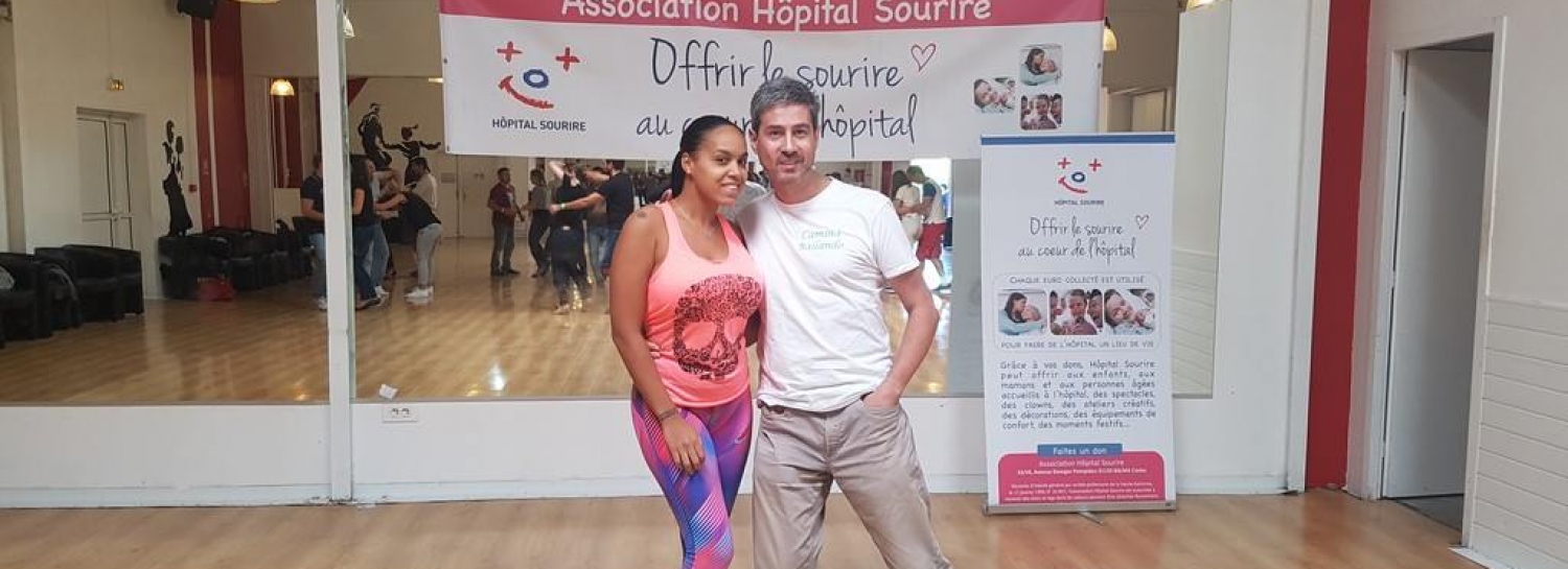 Ateliers de SALSA, BACHATA & ROCK Faux-Débutants avec Manuel & Leysi à Toulouse