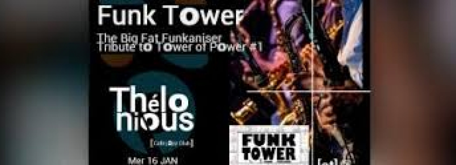 The Big Band Funk Tower!!!