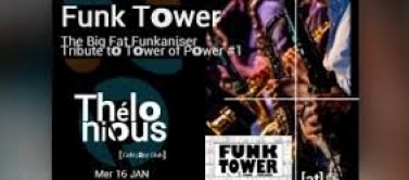 The Big Band Funk Tower!!!