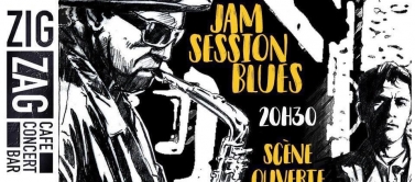 Jam Session Blues au ZIG ZAG