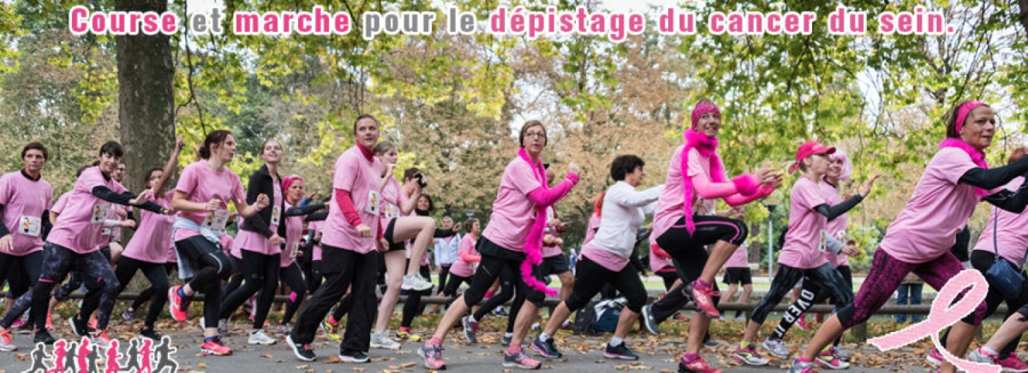 Marche 7 kms Challenge du Ruban Rose