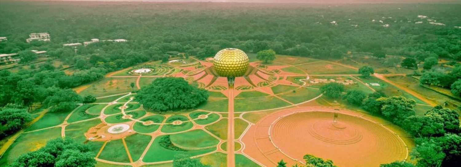 Pour tout savoir sur Auroville, la cité idéale qui fait rimer utopie avec réalité