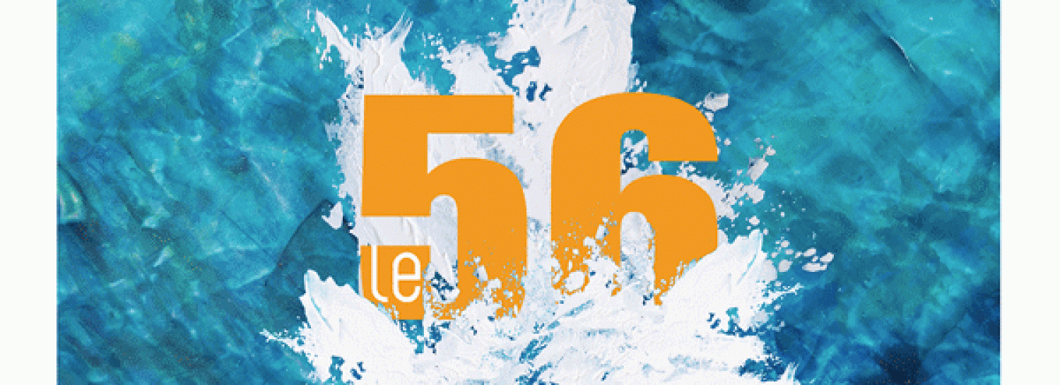 LE 56 se jette à l'eau