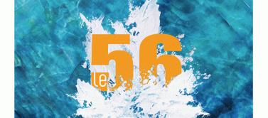 LE 56 se jette à l'eau