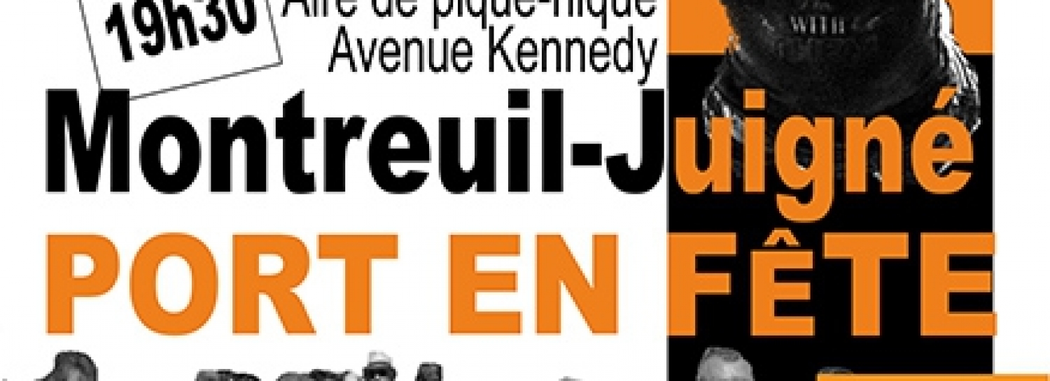 Port en fête à Montreuil-Juigné