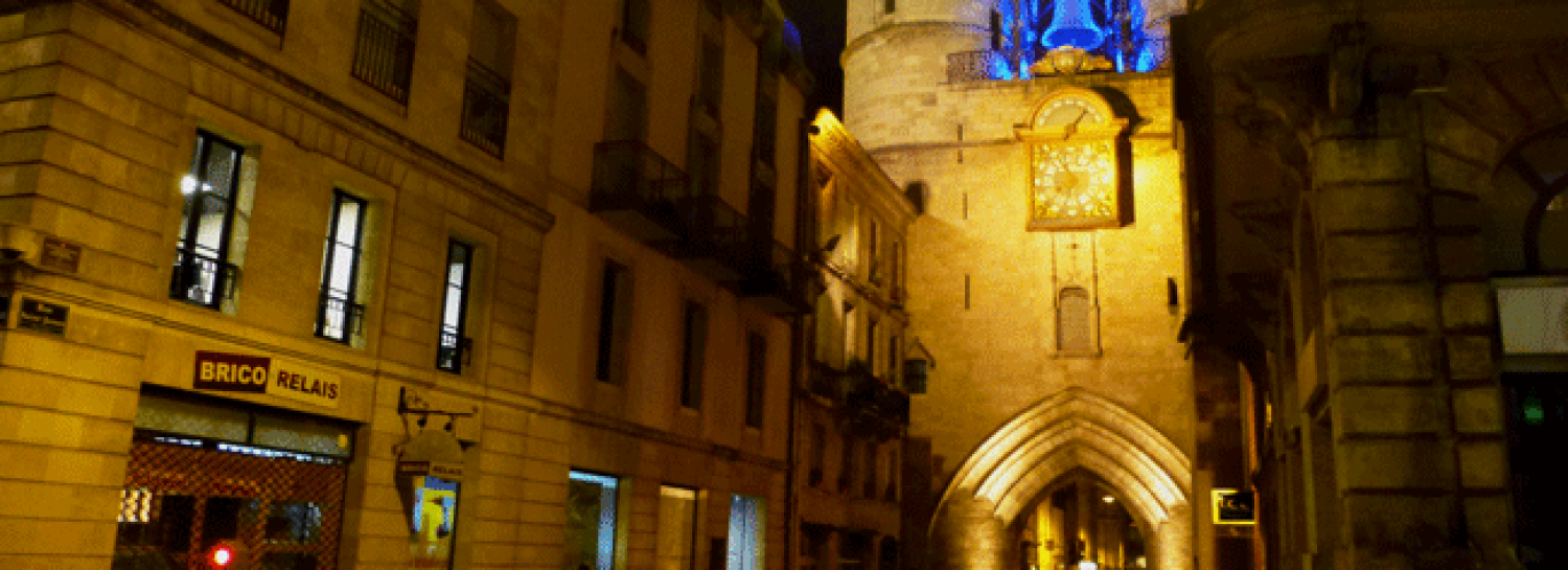 Balade Nocturne : Bordeaux de Nuit