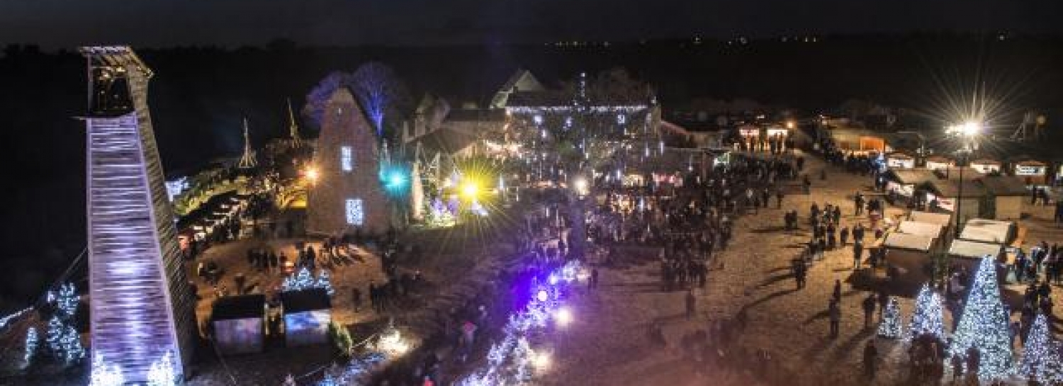 Rando semi nocturne + marché de Noël de Tiffauge