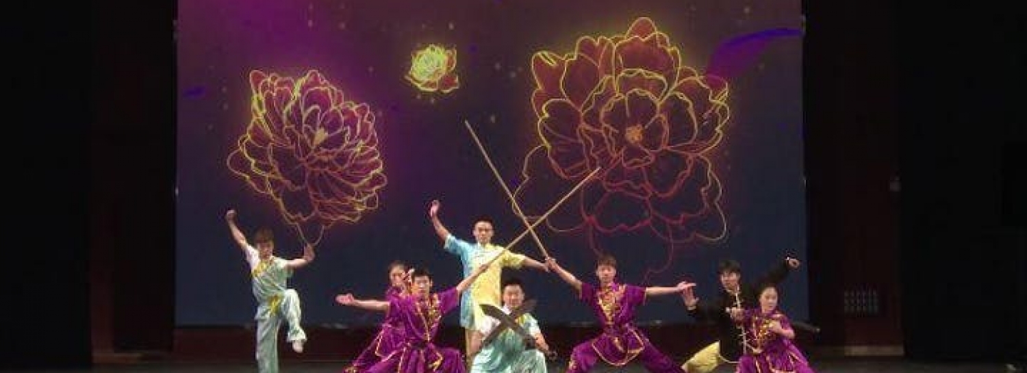 Spectacle de folklore chinois