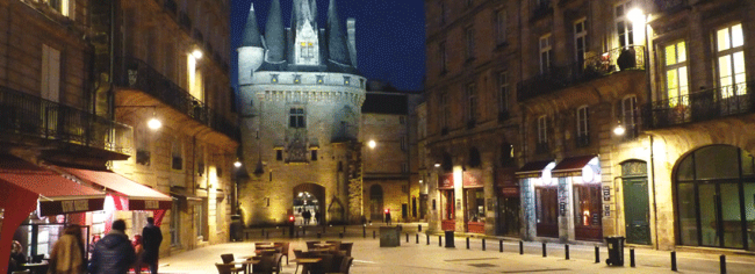 Balade Nocturne : Bordeaux de Nuit