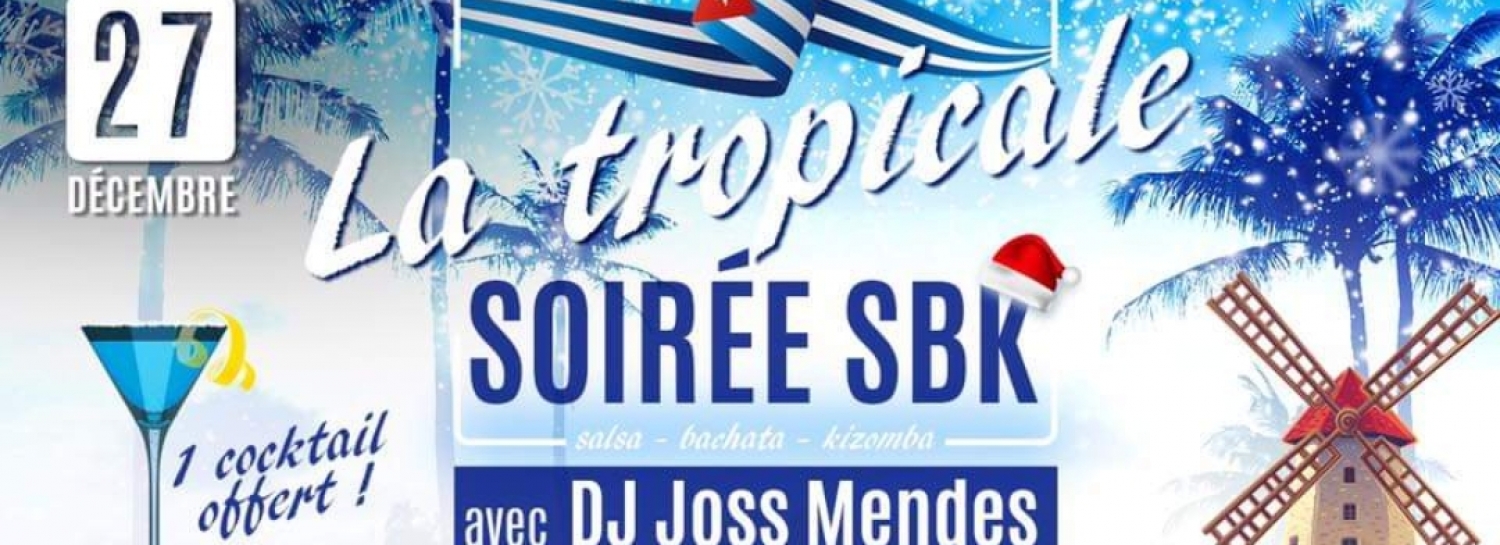 Salsa bachata kizomba au moulin tropical 