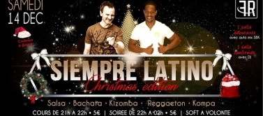 Salsa bachata kizomba rueda francky danse studio