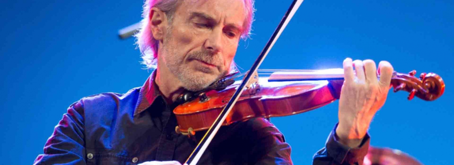 Jean Luc Ponty en concert au Rocher