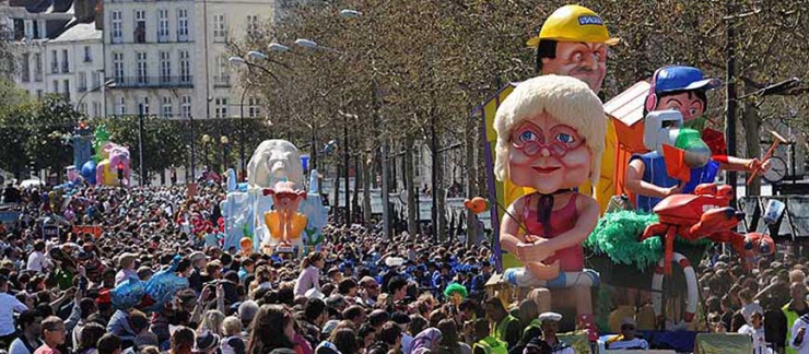 Carnaval de nuit 2016 à Nantes