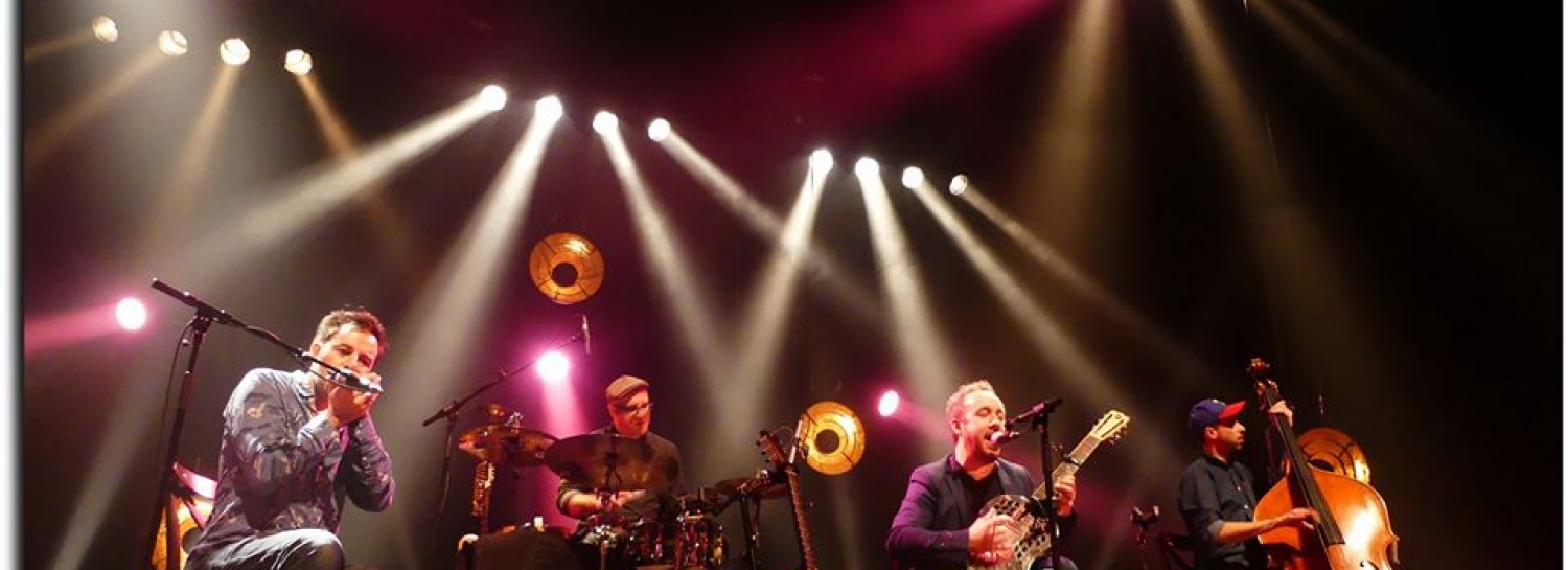 Concert  au Rouge Mécanique 