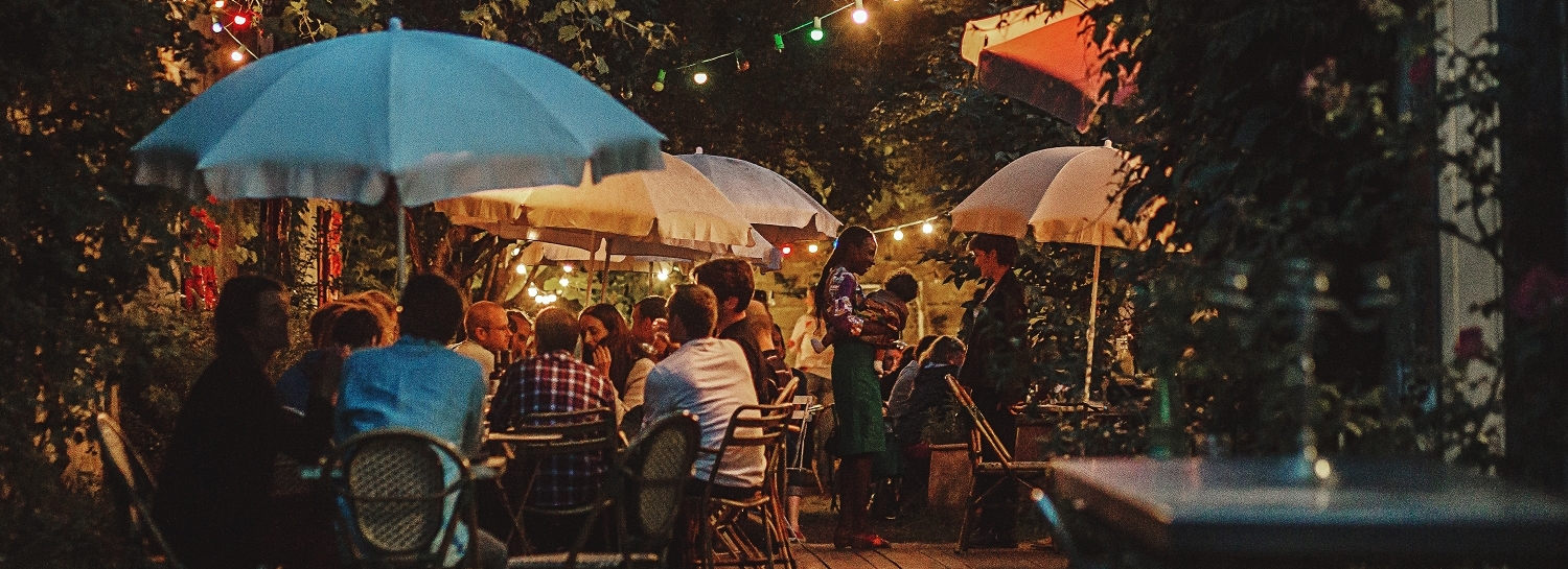 Apéro au Jardin du Bar de La Marine