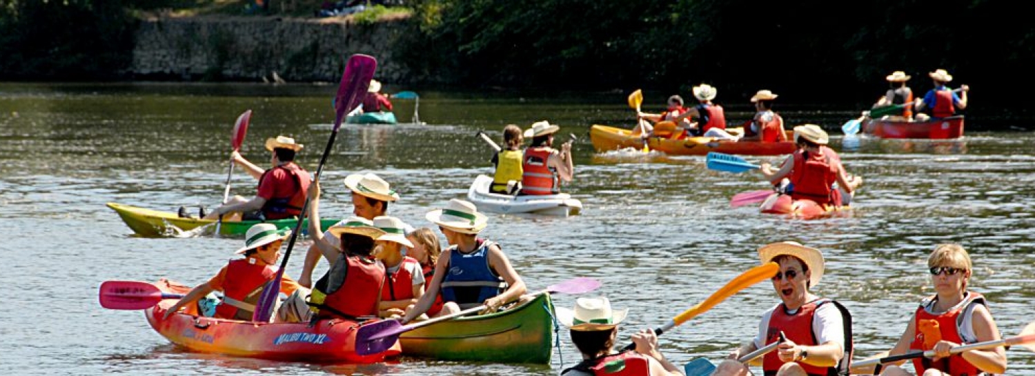 Pique-nique et kayak sur l'Erdre