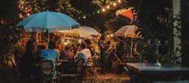 Apéro au Jardin du Bar de La Marine