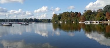 Marche de 7,5 kms bord de l Erdre