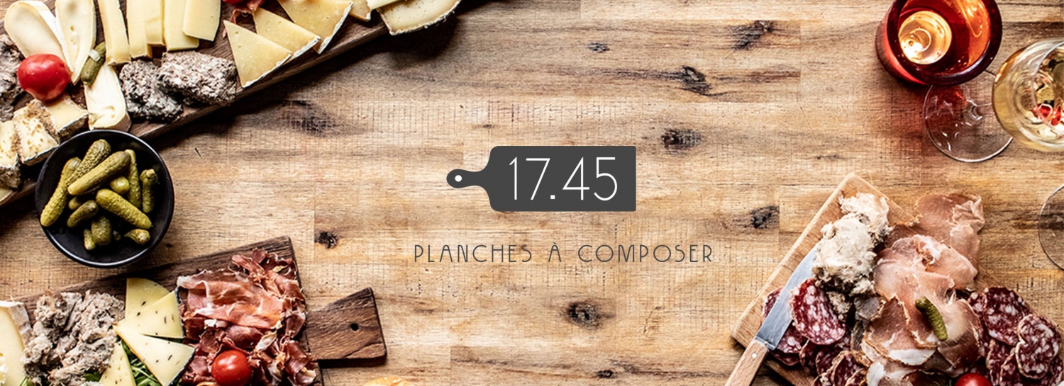 Le 17.45 PLANCHES A COMPOSER