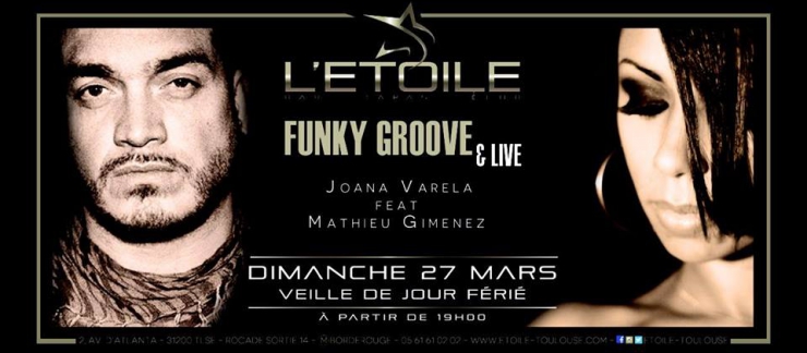 Soirée Funky Groove