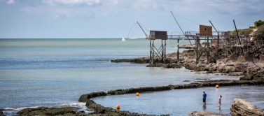 Balade sur le sentier des pêcheries à Pornic