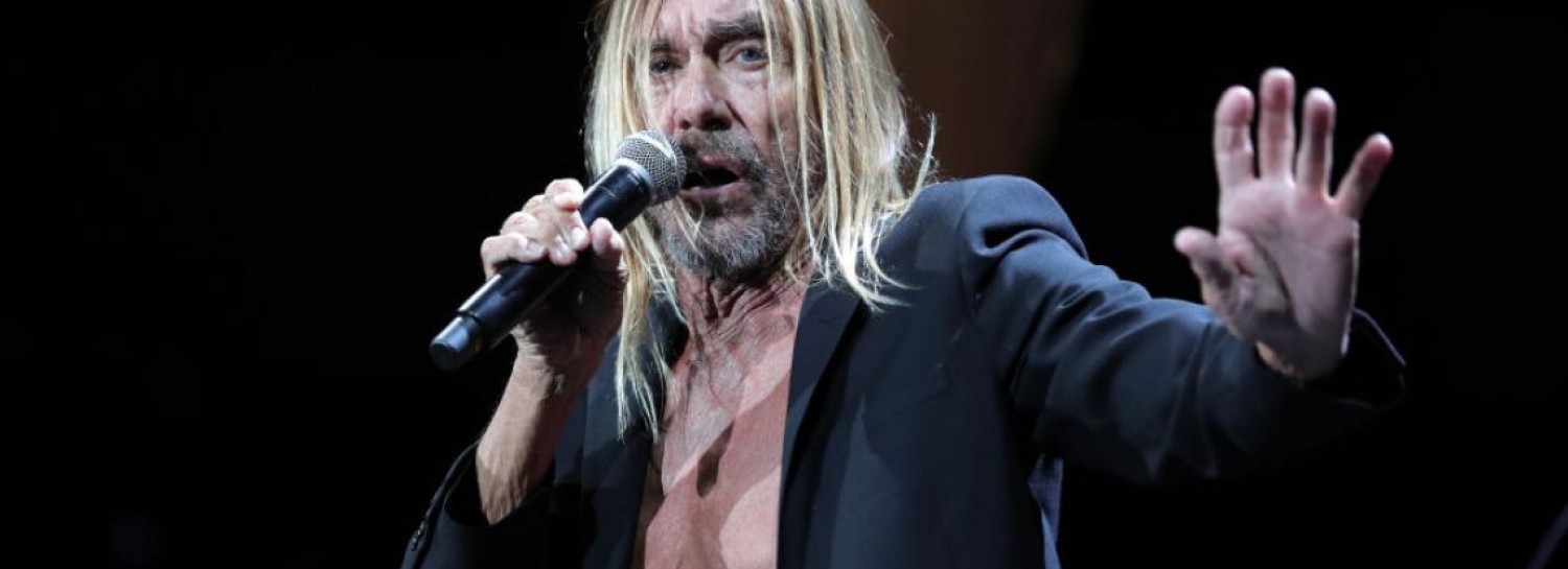 concert :  IGGY POP « FREE » (en mode crooner) A la Cité des Congrès de Nantes,