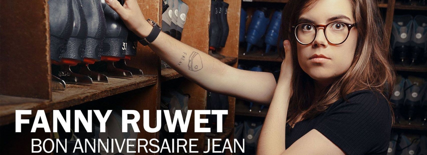 HUMOUR (STAND-UP) : Fanny Ruwet 