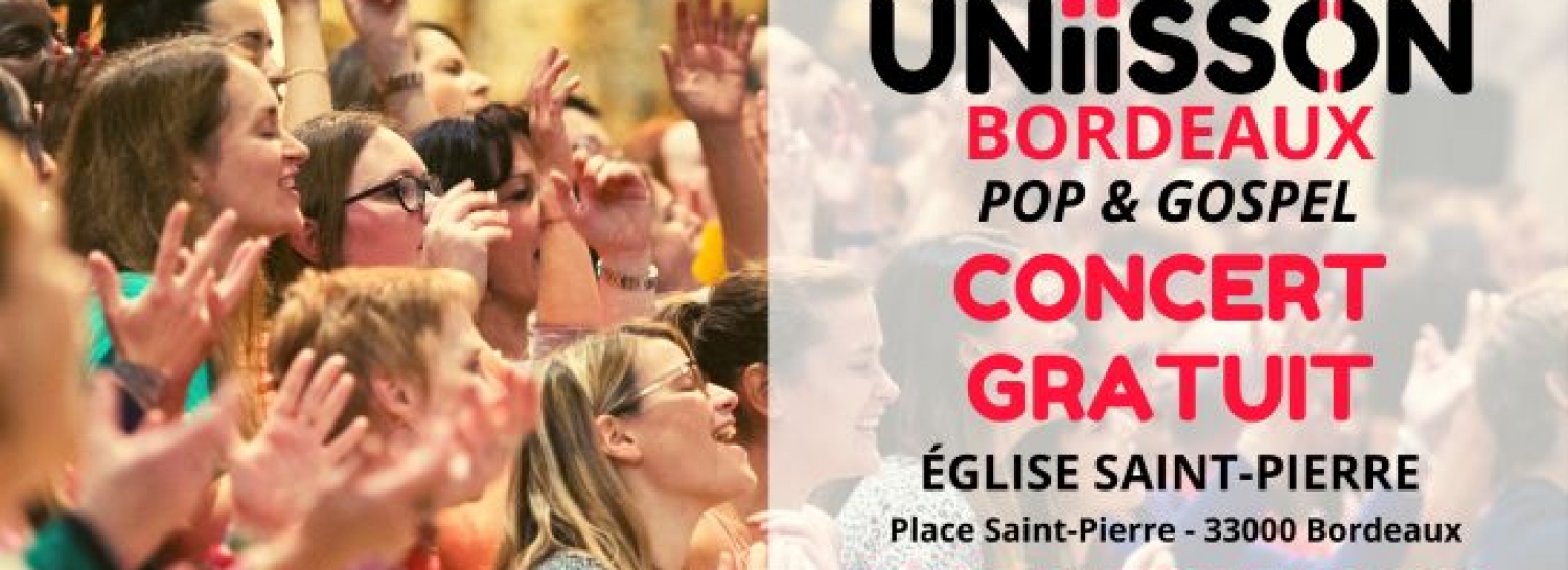 Concert Chorale UNIISSON Bordeaux