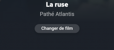 Sortie Ciné La Ruse