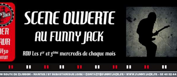 Scène Ouverte au Funny Jack