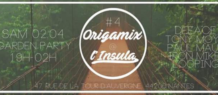 Origamix à l'insula