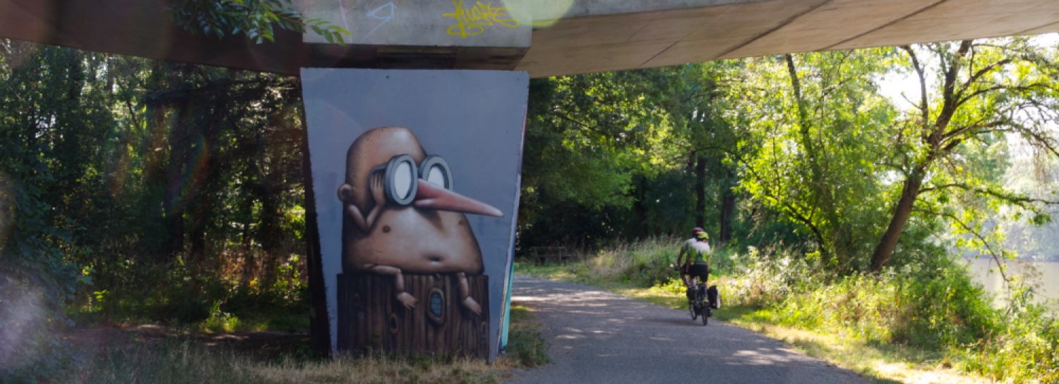 T'as un vélo, bah tu viens… 😜